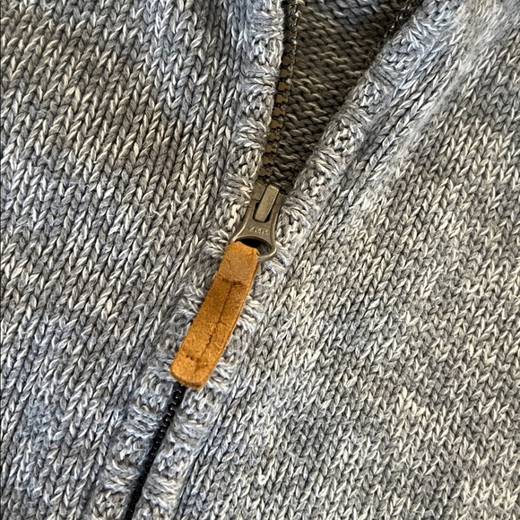 Carter's Heather Gray Knit Sweater - Picture 3 of 5